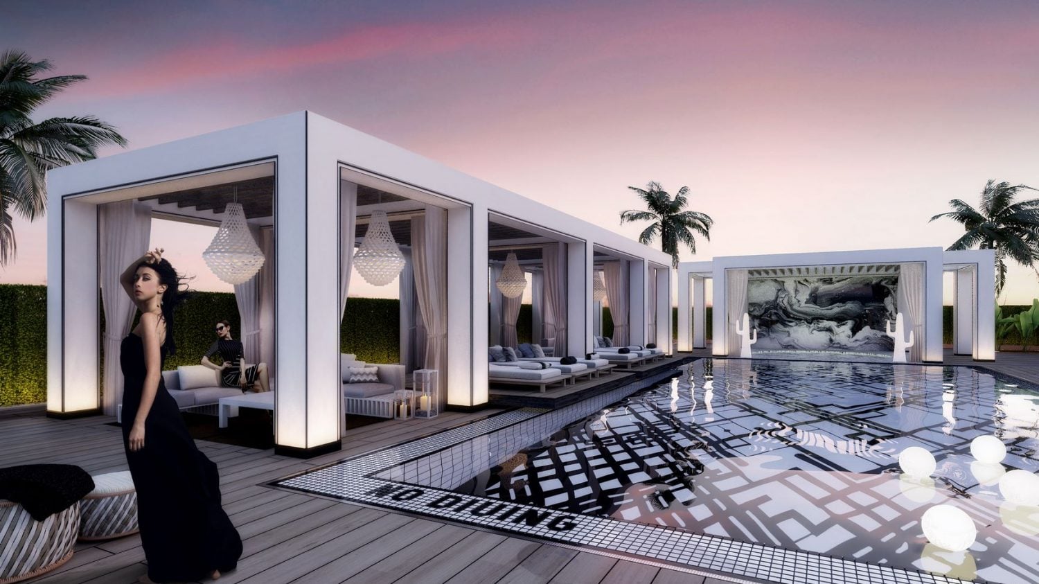 Paramount Residences The Pearl - Pool